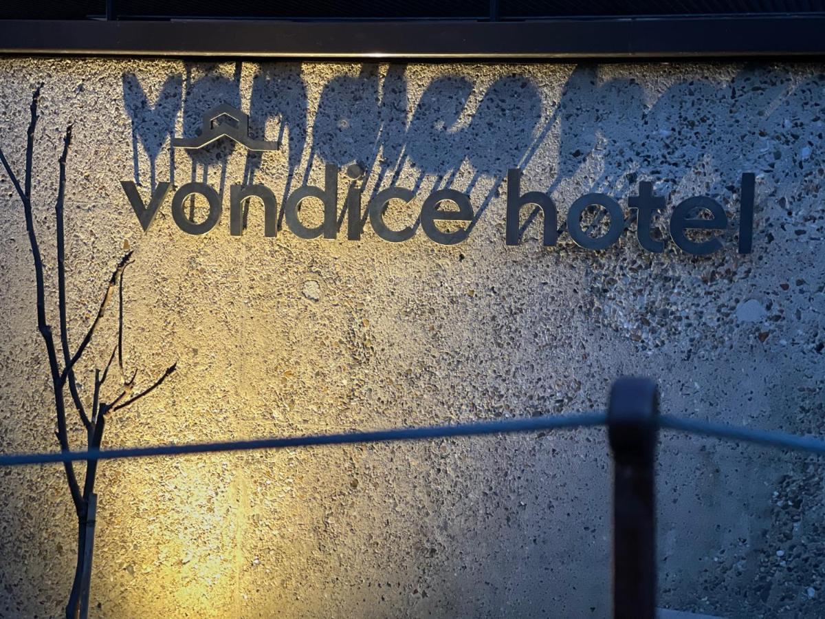 Vondice Hotel Amsterdam Exteriör bild
