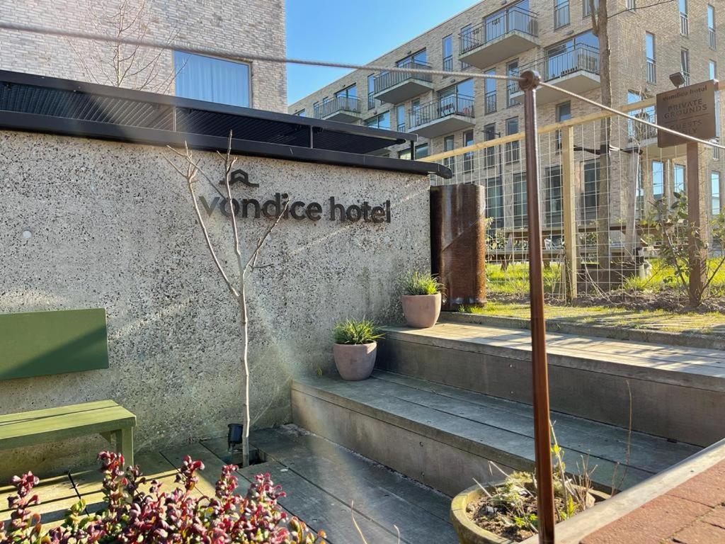 Vondice Hotel Amsterdam Exteriör bild