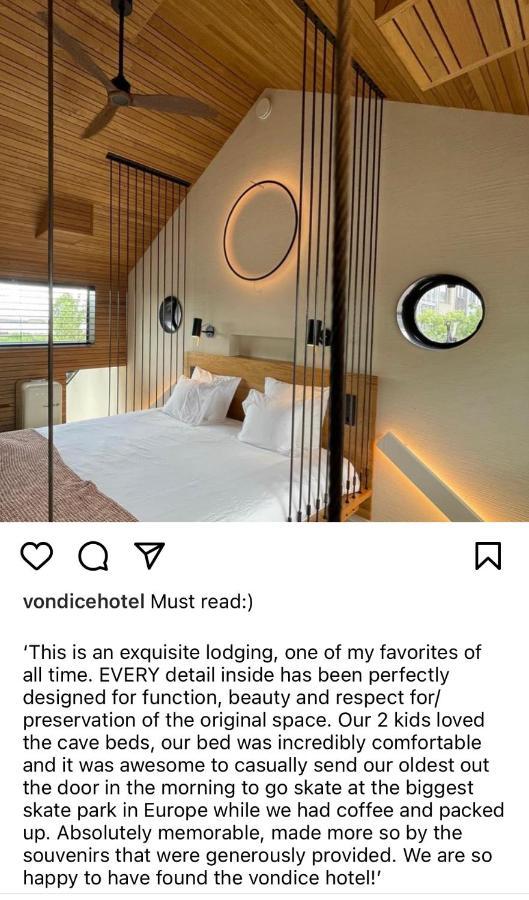 Vondice Hotel Amsterdam Exteriör bild