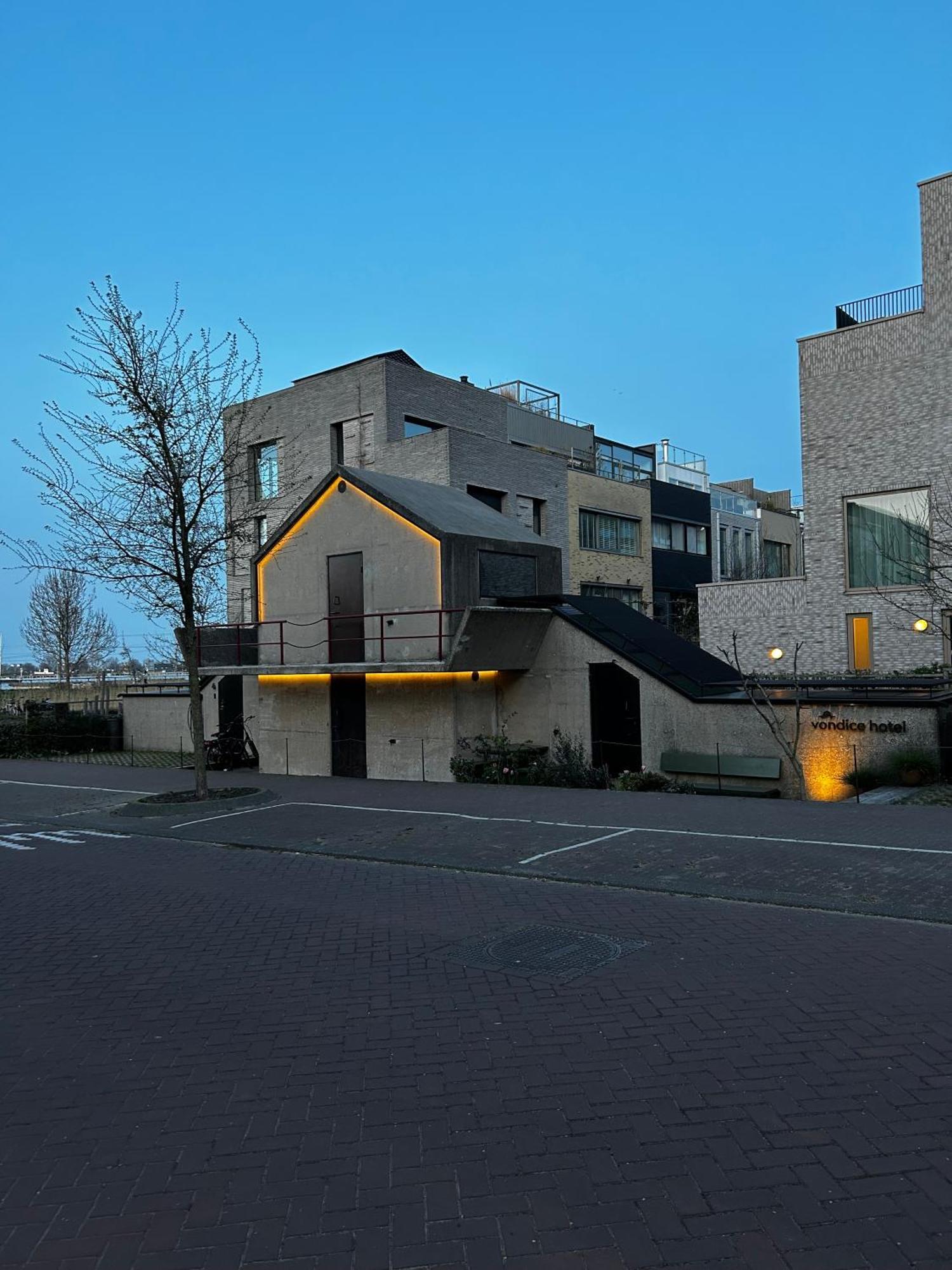 Vondice Hotel Amsterdam Exteriör bild