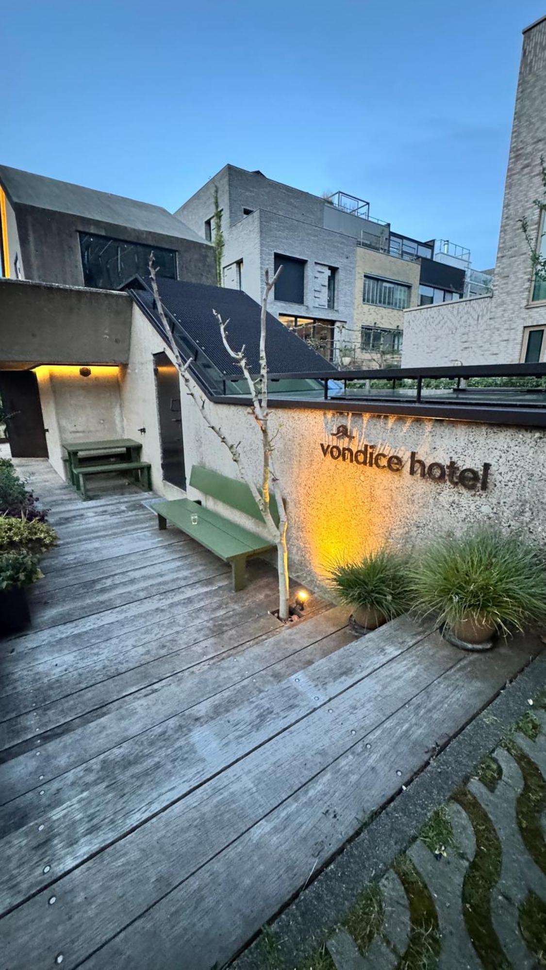 Vondice Hotel Amsterdam Exteriör bild